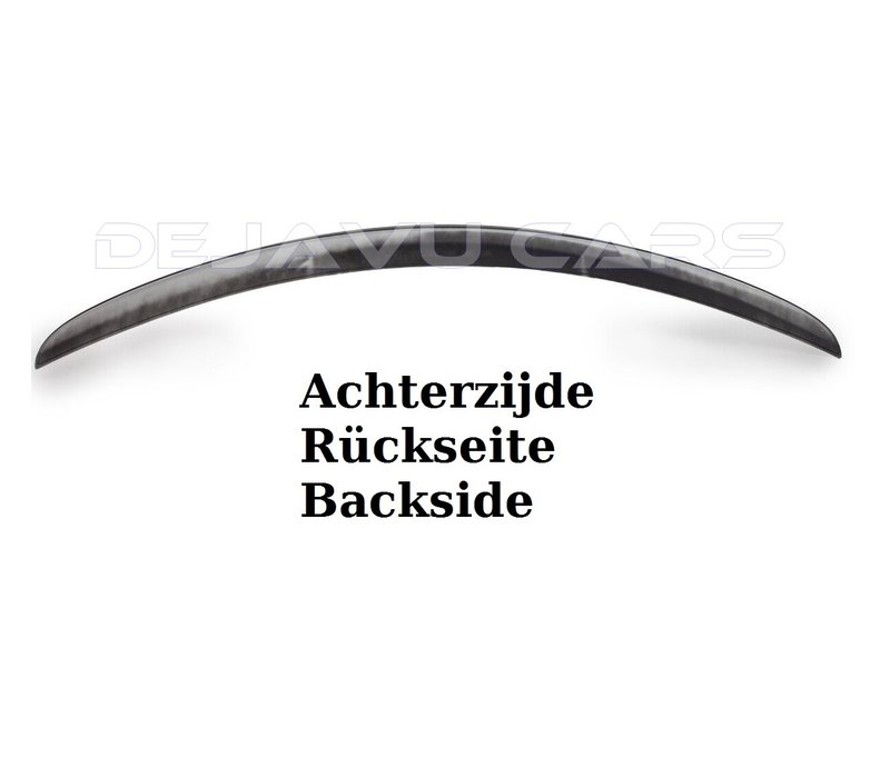 CLA45 AMG Look Tailgate spoiler for Mercedes Benz CLA Class W117 / C117