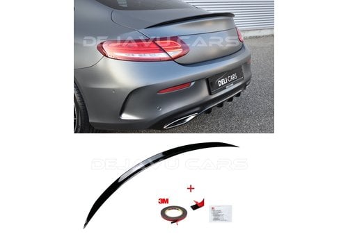OEM LINE® C63S AMG Look Achterklep spoiler voor Mercedes Benz C Klasse C205 Coupe