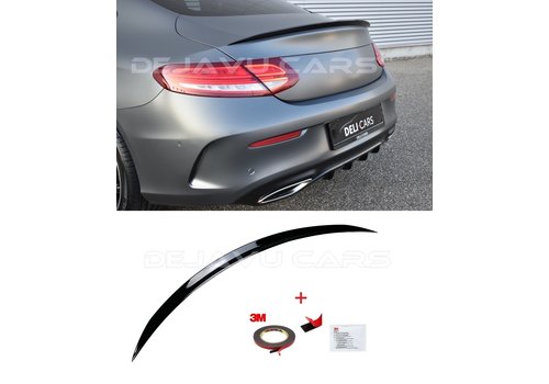 OEM Line ® C63S AMG Look Tailgate spoiler for Mercedes Benz C Class C205 Coupe