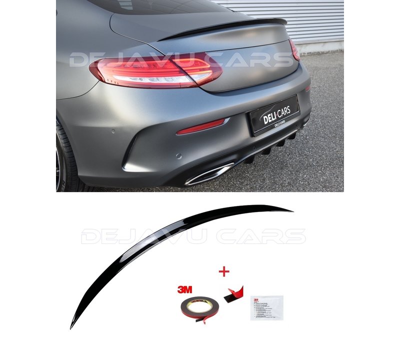 C63S AMG Look Heckspoiler für Mercedes Benz C Klasse C205 Coupe