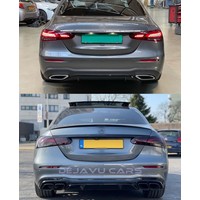 Facelift E63S AMG Look Diffuser for Mercedes Benz E-Class W213 / S213