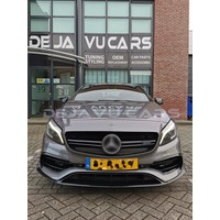 Facelift A45 AMG Look Body Kit for Mercedes Benz A-Class W176