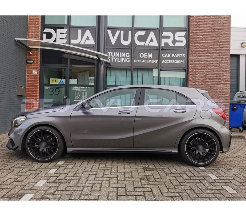 Facelift A45 AMG Look Body Kit for Mercedes Benz A-Class W176 - WWW ...