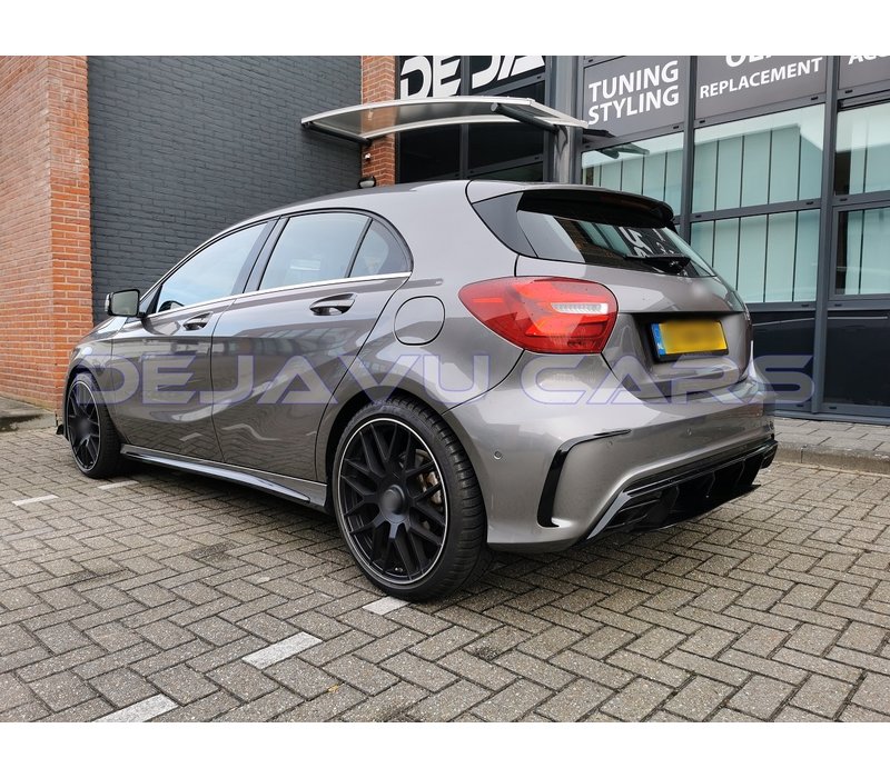 Facelift A45 AMG Look Body Kit for Mercedes Benz A-Class W176