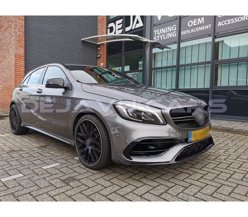 Facelift A45 AMG Look Body Kit for Mercedes Benz A-Class W176