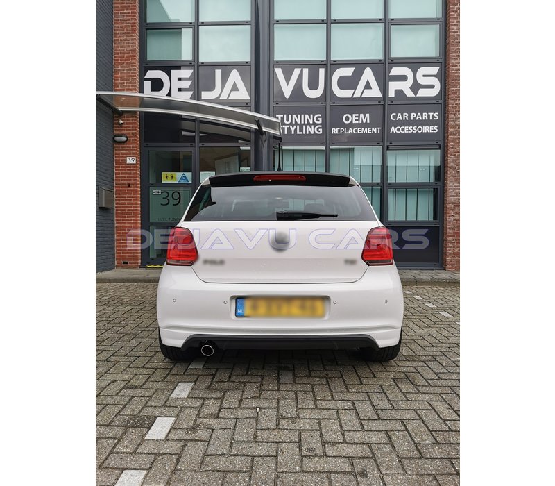 R line Look Achterbumper voor Volkswagen Polo 6R / 6C