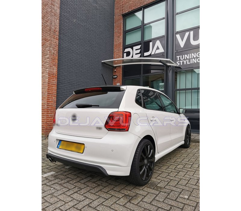 R line Look Rear bumper for Volkswagen Polo 6R / 6C