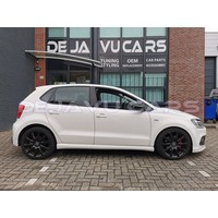 R line Look Seitenschweller für Volkswagen Polo 5 (6R/6C)