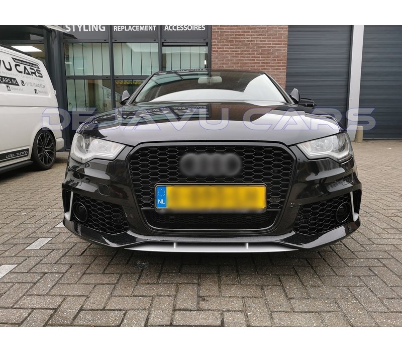 RS6 Look vordere Stoßstange für Audi A6 C7 4G