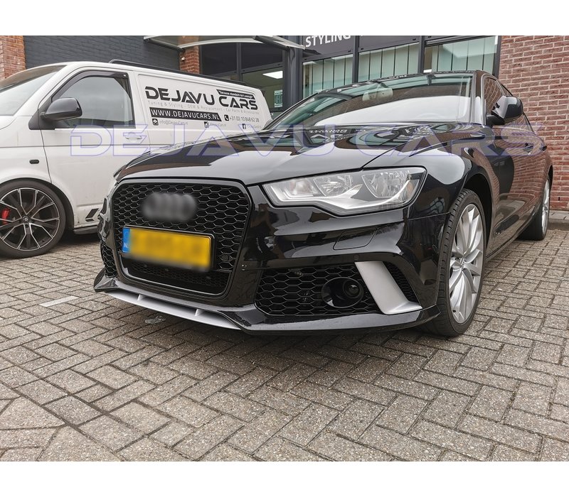 RS6 Look Front bumper for Audi A6 C7 4G / S line / S6