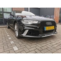 RS6 Look vordere Stoßstange für Audi A6 C7 4G