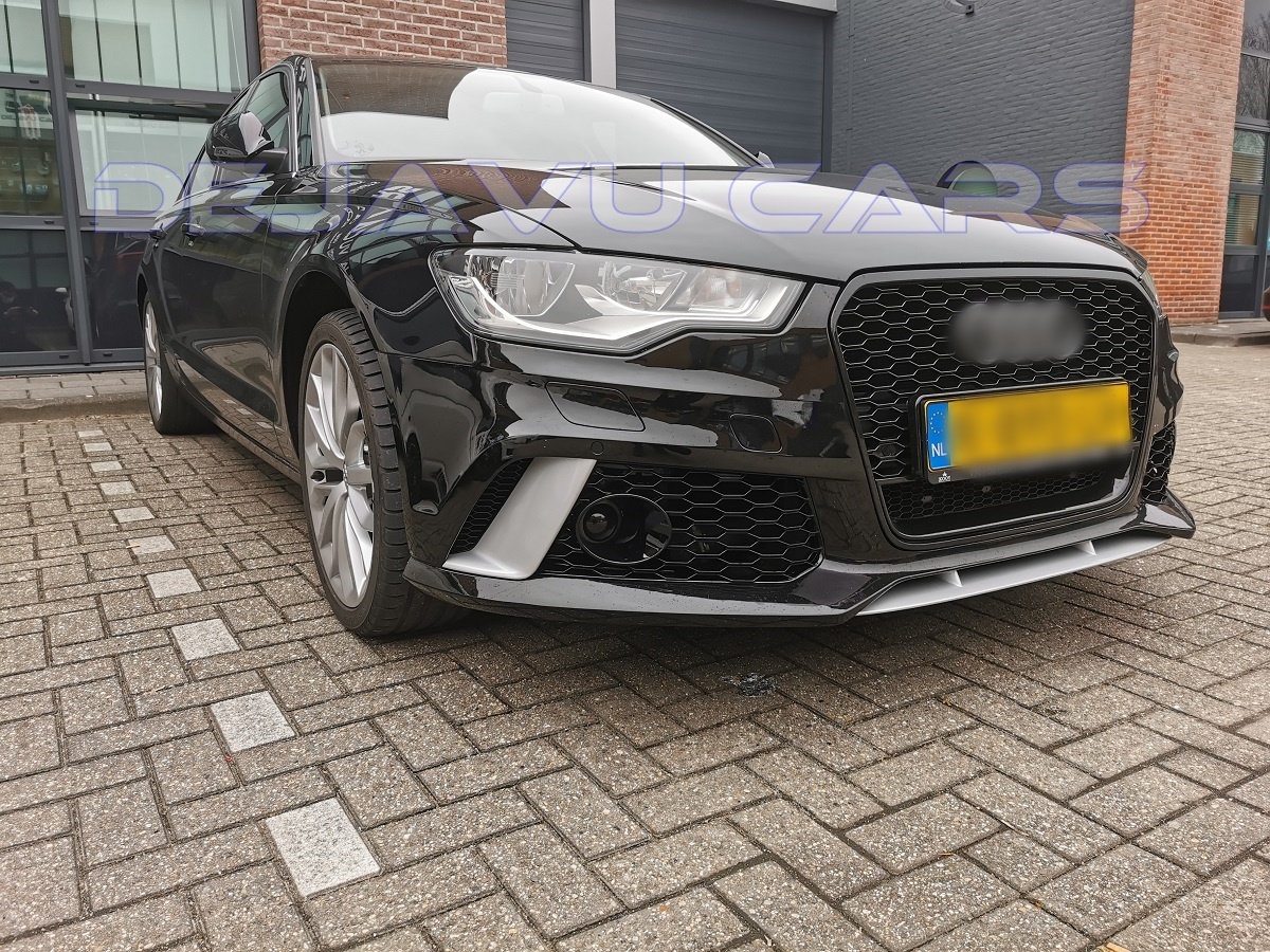 RS6 Look Front bumper for Audi A6 C7 4G 