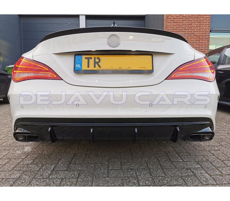 Facelift CLA45 AMG Look Diffuser voor Mercedes Benz CLA-Klasse W117 / C117 / X117