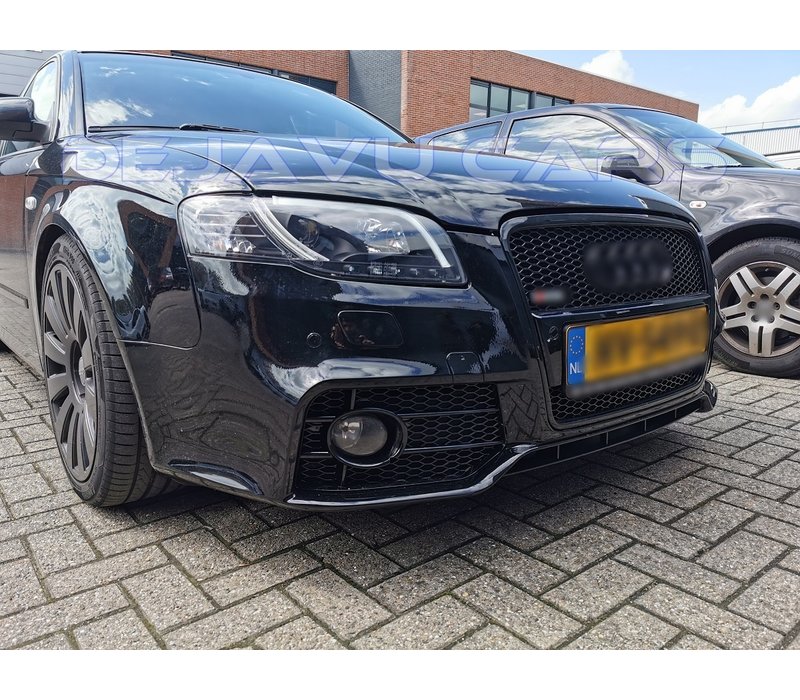 RS4 Look Frontstoßstange für Audi A4 B7