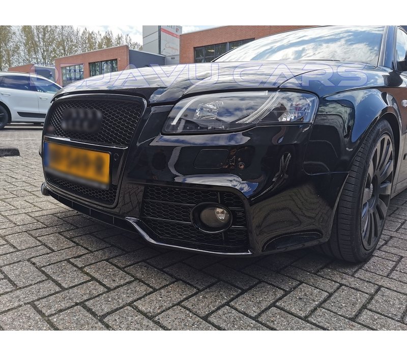 RS4 Look vordere Stoßstange für Audi A4 B7