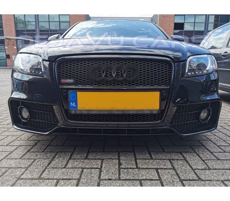 RS4 Look vordere Stoßstange für Audi A4 B7