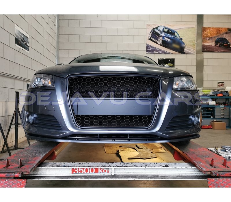 Front Splitter voor Audi A3 8P Facelift