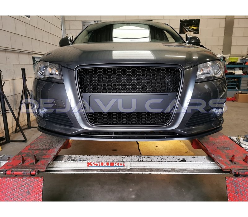 Front Splitter voor Audi A3 8P Facelift