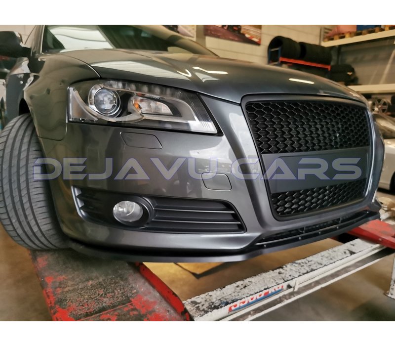 Front Splitter for Audi A3 8P Facelift