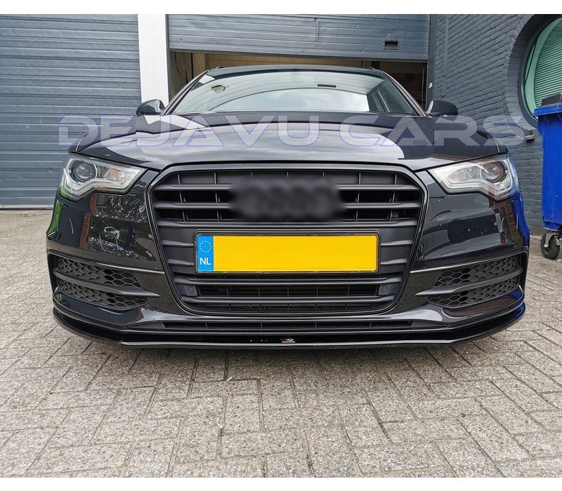 Front splitter für Audi A6 C7 S line / S6