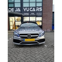 C63 AMG Look Voorbumper voor Mercedes Benz C-Klasse W205