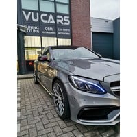 C63 AMG Look vordere Stoßstange für  Mercedes Benz C-Klasse W205