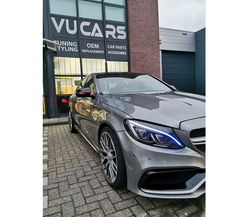 C63 AMG Look Voorbumper voor Mercedes Benz C-Klasse W205