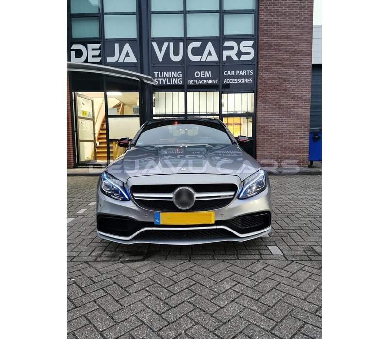 C63 AMG Look Bonnet Hood for Mercedes Benz C-Class W205