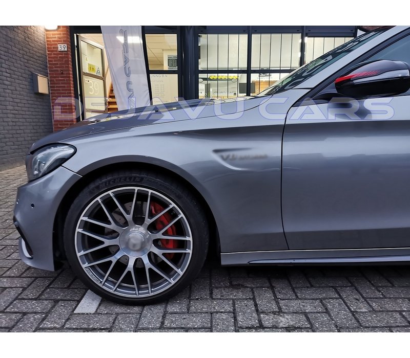 C63 AMG Look Motorhaube für Mercedes Benz C-Klasse W205