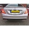AMG Look Achterklep spoiler voor Mercedes Benz S-Klasse W222