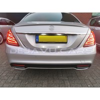 AMG Look Achterklep spoiler voor Mercedes Benz S-Klasse W222