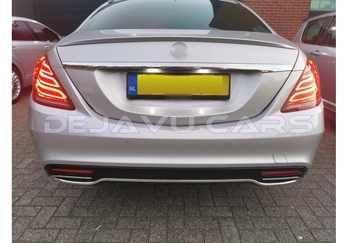 OEM Line ® AMG Look Heckspoiler für Mercedes Benz S-Klasse W222