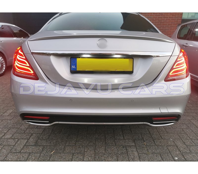 AMG Look Achterklep spoiler voor Mercedes Benz S-Klasse W222