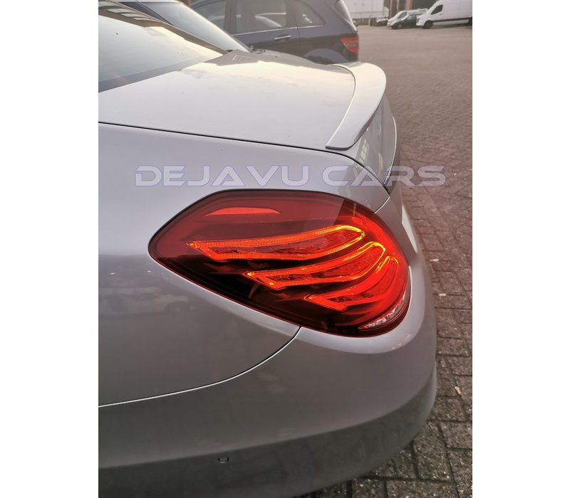 AMG Look Tailgate spoiler for Mercedes Benz S-Class W222