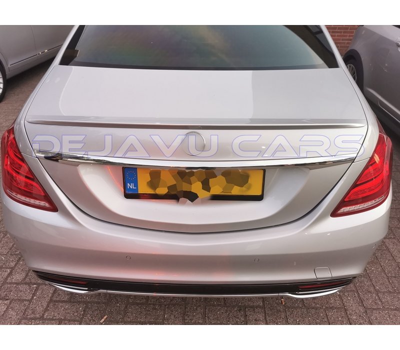 AMG Look Achterklep spoiler voor Mercedes Benz S-Klasse W222