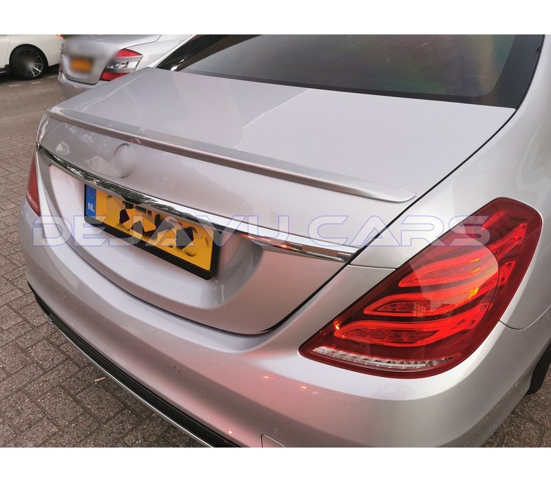 AMG Look Tailgate spoiler for Mercedes Benz S-Class W222