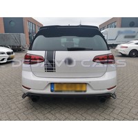 Dakspoiler Extension voor Volkswagen Golf 7 / 7.5 Facelift R / GTI / GTD / GTE