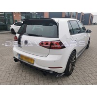 Roof Spoiler Extension for Volkswagen Golf 7 / 7.5 Facelift R / GTI / GTD / GTE