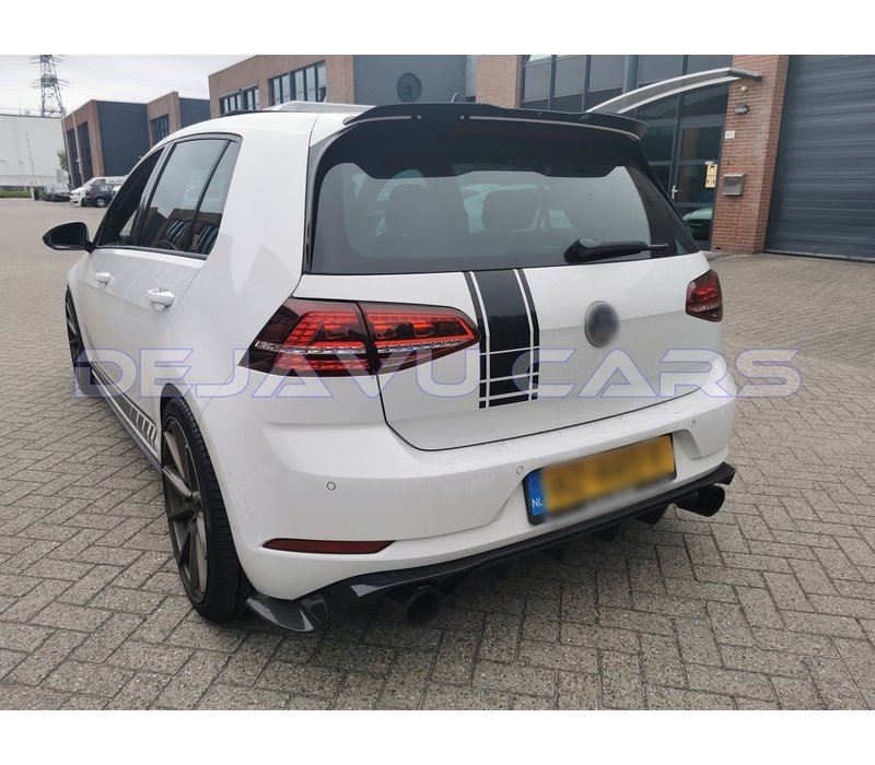 Dachspoiler Extension für Volkswagen Golf 7 / 7.5 Facelift R / GTI / GTD / GTE