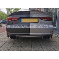 S3 Look Tailgate spoiler lip for Audi A3 8V Sedan