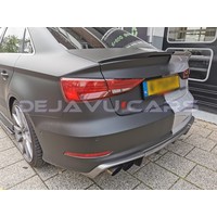 S3 Look Tailgate spoiler lip for Audi A3 8V Sedan