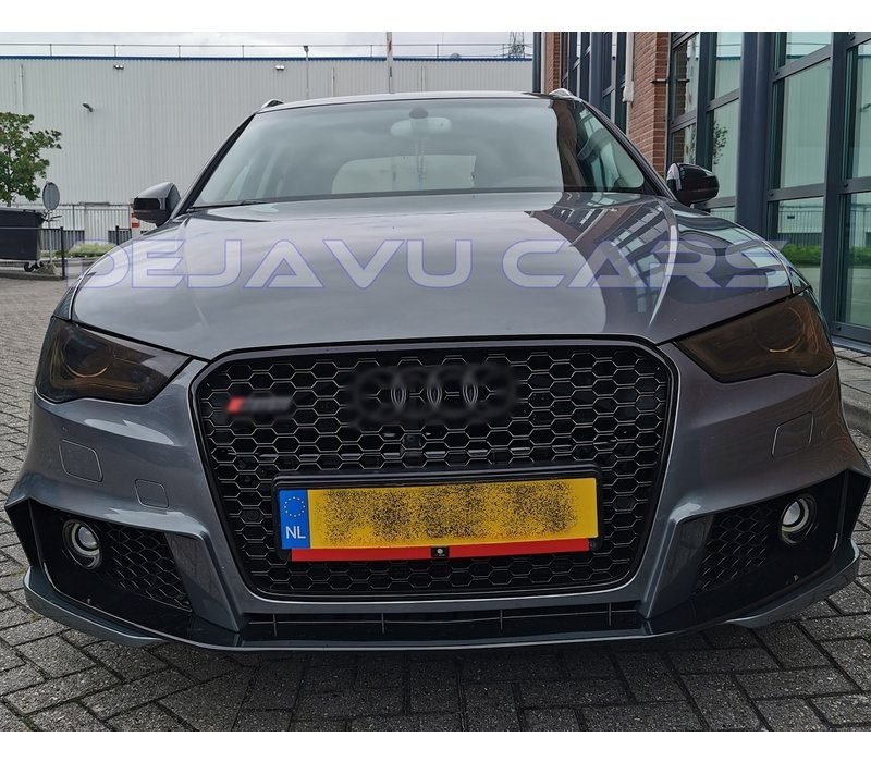 RS3 Look vordere Stoßstange für Audi A3 8V Sportback / Hatchback