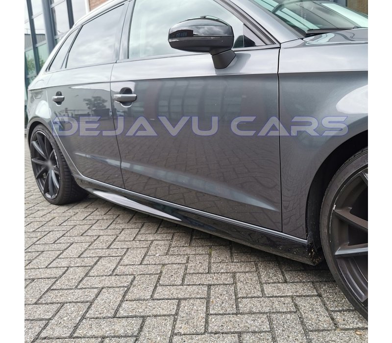 S line S3 RS3 Look Side Skirts for Audi A3 8V