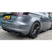S line S3 RS3 Look Side Skirts voor Audi A3 8V