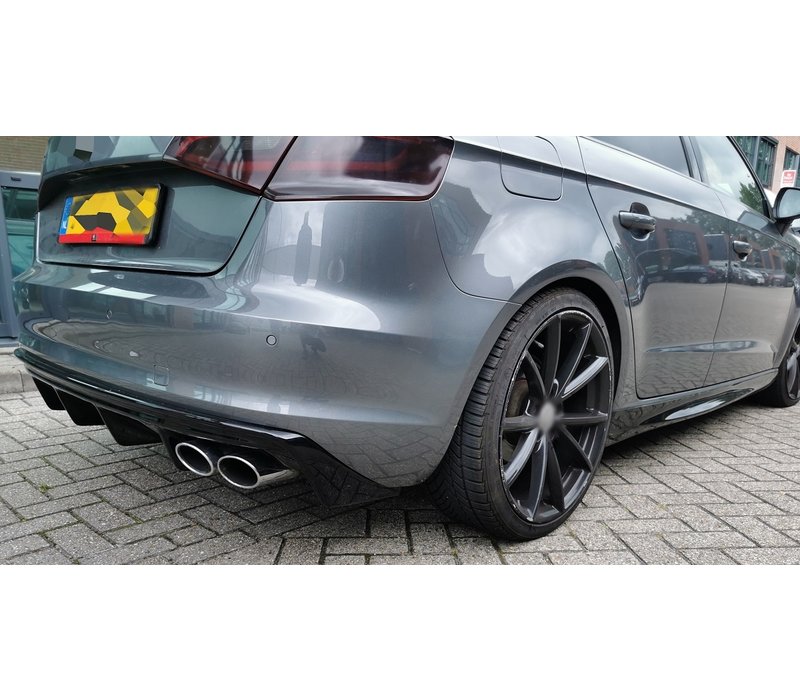 S line S3 RS3 Look Side Skirts for Audi A3 8V