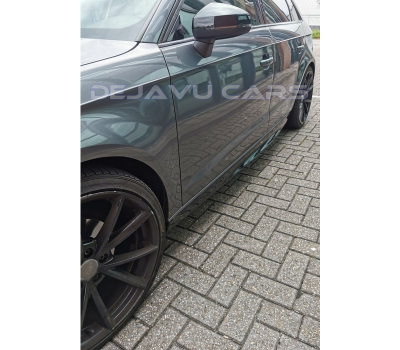 S line S3 RS3 Look Seitenschweller für Audi A3 8V