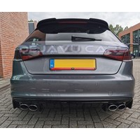 RS3 Look Roof spoiler for Audi A3 8V Sportback