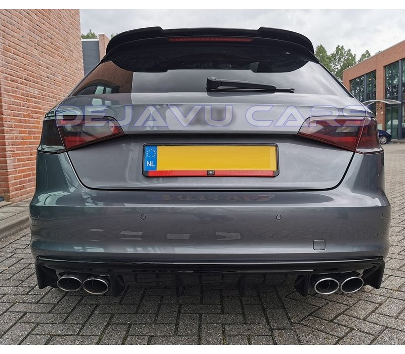 RS3 Look Roof spoiler for Audi A3 8V Sportback