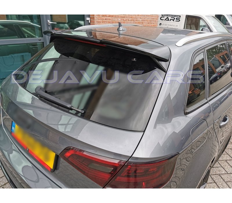 RS3 Look Roof spoiler for Audi A3 8V Sportback - WWW.DEJAVUCARS.EU