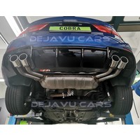 S3 Look Diffuser voor Audi S3 8V / S line